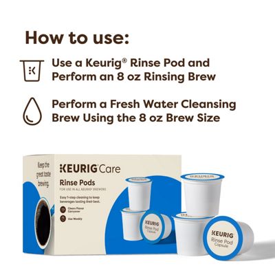 Keurig K-Cup Coffee Pods Rinse Pods - Image 7