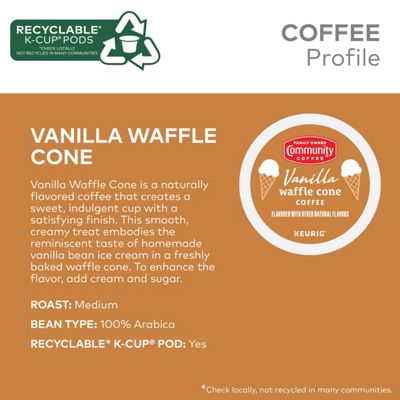 Keurig Vanilla Waffle Cone Coffee - Image 9
