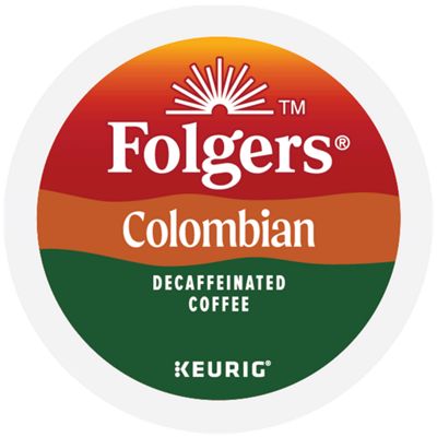 Keurig K-Cup Coffee Pods Colombian Decaffeinated Coffee
