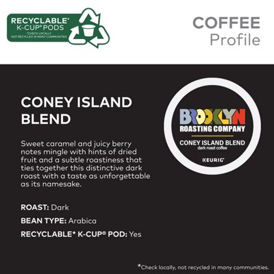 Keurig Coney Island Blend Coffee - Image 4