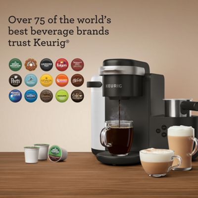 Keurig K Caf Single Serve Coffee Latte Cappuccino Maker - Image 8