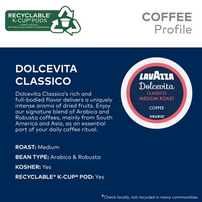Keurig K-Cup Coffee Pods LavAzza Variety Pack - Image 4