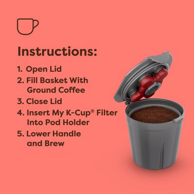 Keurig K-Cup Coffee Pods My K-Cup Reusable Coffee Filter - Image 9