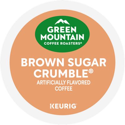 Keurig K-Cup Coffee Pods Brown Sugar Crumble Coffee