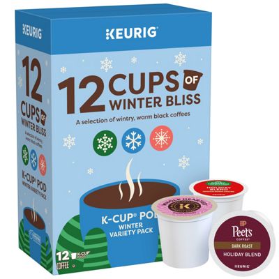 Keurig K Cup Pods 12 Cups of Winter Bliss Variety Pack - Image 3