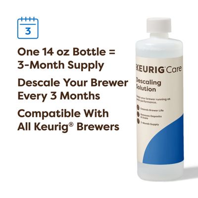 Keurig Single Serve Coffee Maker Brewer Cleanse Kit - Image 6