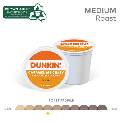 Keurig K-Cup Coffee Pods Caramel Me Crazy Coffee - Image 5