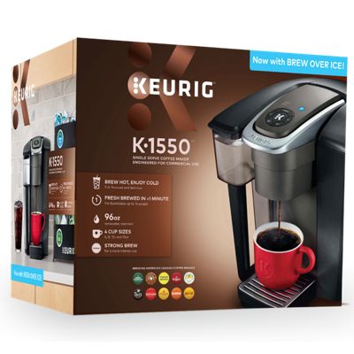 Keurig K 1550 Large Reservoir Single Serve Coffee Maker Home or Business Use - Image 9