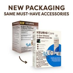 Alternative view of Keurig Single Serve Coffee Maker K Duo Brewer 3 Month Care Kit