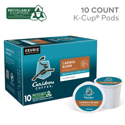 Keurig K-Cup Coffee Pods Caribou Blend Coffee - Image 2
