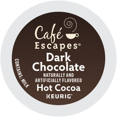 Keurig Tea and Beverages Dark Chocolate Hot Cocoa