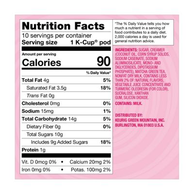 Keurig Coffee Strawberry Matcha Latte - Image 6