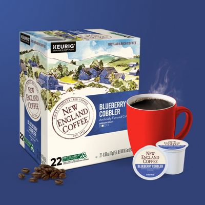 Keurig K-Cup Coffee Pods Blueberry Cobbler Coffee - Image 5