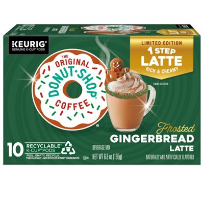 Keurig Coffee Frosted Gingerbread Latte - Image 2