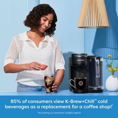 Keurig K Brew Chill Coffee Maker C Makes Cold Iced Coffee - Image 12