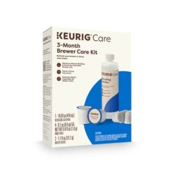 Keurig Single Serve Coffee Maker 3 Month Brewer Care Kit