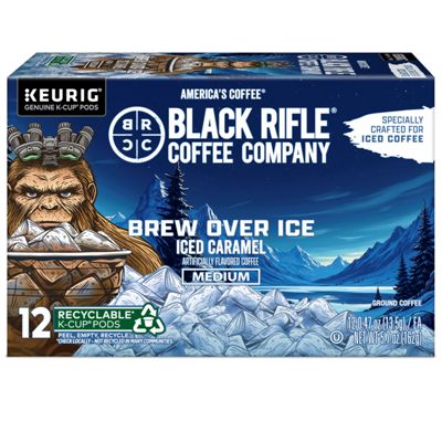 Keurig K-Cup Coffee Pods Iced Caramel Coffee - Image 3