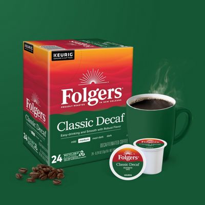 Keurig K-Cup Coffee Pods Classic Decaf Roast Coffee - Image 4