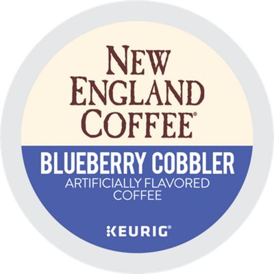 Keurig K-Cup Coffee Pods Blueberry Cobbler Coffee