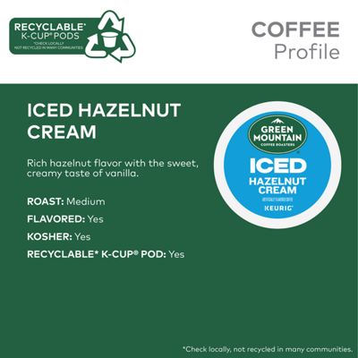 Keurig ICED Hazelnut Cream Coffee - Image 4