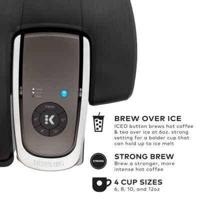 Keurig K 1550 Large Reservoir Single Serve Coffee Maker Home or Business Use - Image 3
