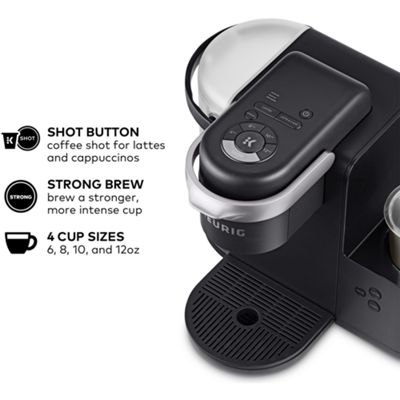 Keurig K Caf Single Serve Coffee Latte Cappuccino Maker - Image 4
