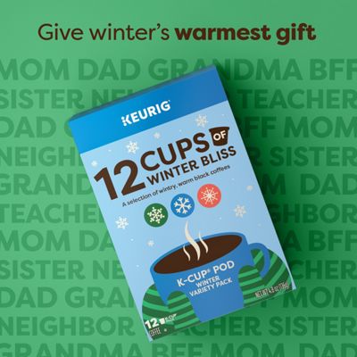 Keurig K Cup Pods 12 Cups of Winter Bliss Variety Pack - Image 8