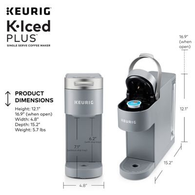 Keurig K Iced Plus Single Serve Coffee Maker - Image 6