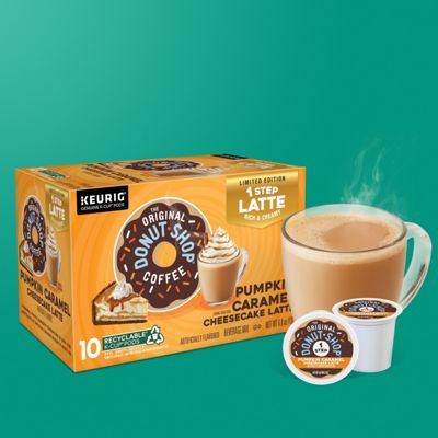 Keurig Coffee Pumpkin Caramel Cheesecake Latte - Image 4