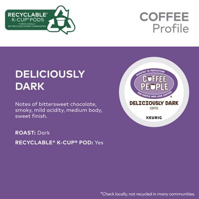 Keurig K-Cup Coffee Pods Deliciously Dark Coffee - Image 3