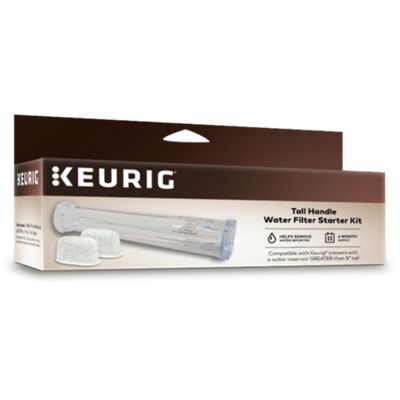 Keurig Single Serve Coffee Maker Accessories Tall Handle Water Filter Starter Kit - Image 3
