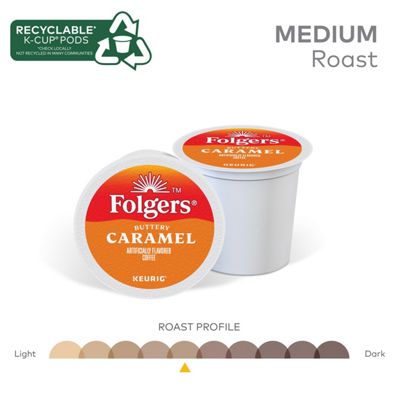 Keurig K-Cup Coffee Pods Buttery Caramel Coffee - Image 5
