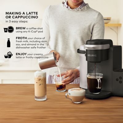 Keurig K Caf Single Serve Coffee Latte Cappuccino Maker - Image 7