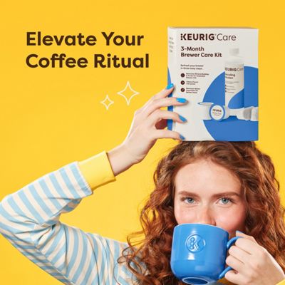 Keurig Single Serve Coffee Maker 3 Month Brewer Care Kit - Image 4