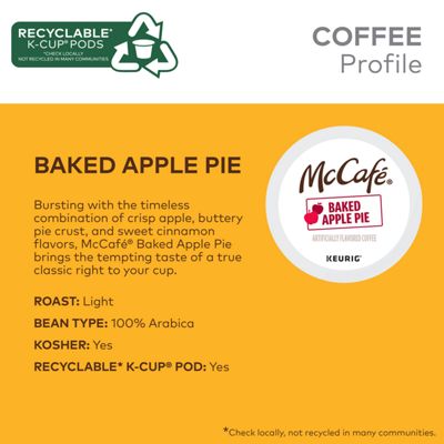 Keurig K-Cup Coffee Pods Baked Apple Pie Coffee - Image 4