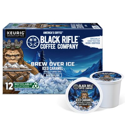 Keurig K-Cup Coffee Pods Iced Caramel Coffee - Image 2