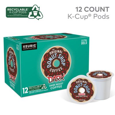Keurig K-Cup Coffee Pods Donut Shop Dark Coffee - Image 7