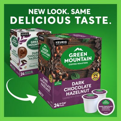 Keurig K-Cup Coffee Pods Dark Chocolate Hazelnut Coffee - Image 4