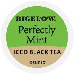 Keurig Tea and Beverages Perfectly Mint Iced Black Tea