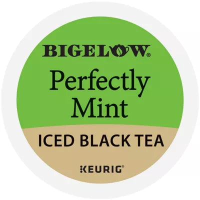 Keurig Tea and Beverages Perfectly Mint Iced Black Tea