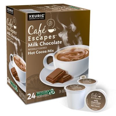 Keurig Tea and Beverages Milk Chocolate Hot Cocoa - Image 2