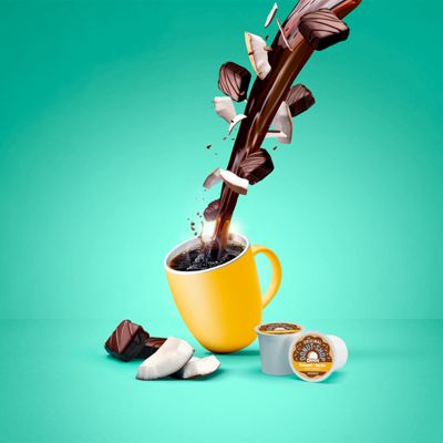 Keurig K-Cup Coffee Pods Coconut Mocha Coffee - Image 2