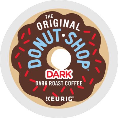 Keurig K-Cup Coffee Pods Donut Shop Dark Coffee