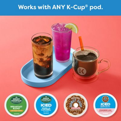 Keurig K Brew Chill Coffee Maker C Makes Cold Iced Coffee - Image 18