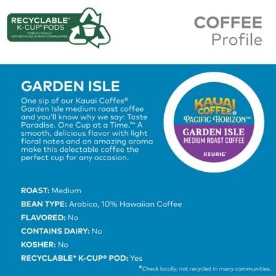 Keurig K-Cup Coffee Pods Garden Isle Coffee - Image 7