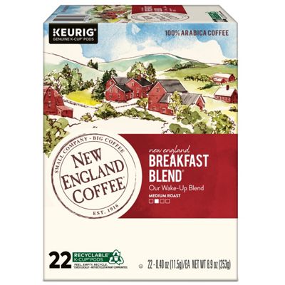 Keurig New England Breakfast Blend Coffee - Image 2