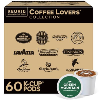 Keurig K-Cup Coffee Pods Coffee Lovers Collection Variety Pack 60 Count