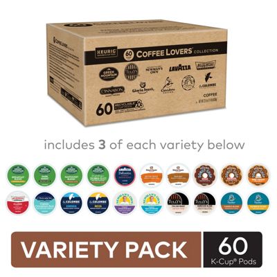 Keurig K-Cup Coffee Pods Coffee Lovers Collection Variety Pack 60 Count - Image 6