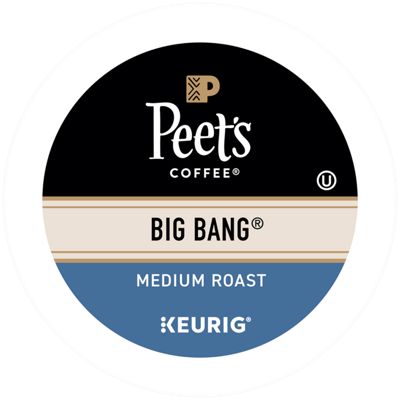 Keurig K-Cup Coffee Pods Big Bang Coffee