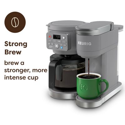 Keurig K Duo Hot Iced Single Serve Carafe Coffee Maker Gen 2 - Image 9